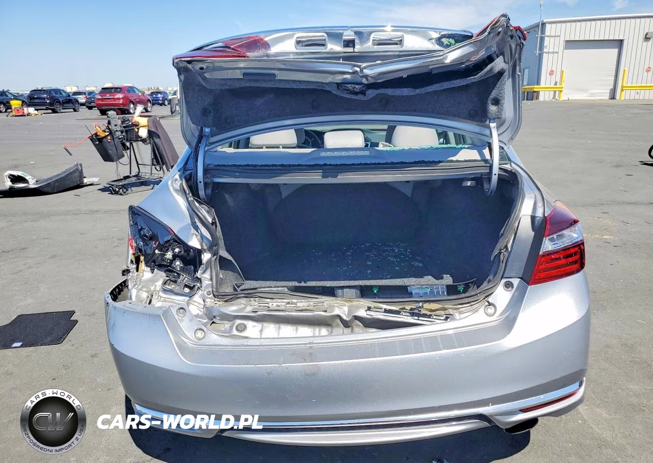 2017 Honda Accord Lx VIN:1HGCR2F34HA029265 - 6