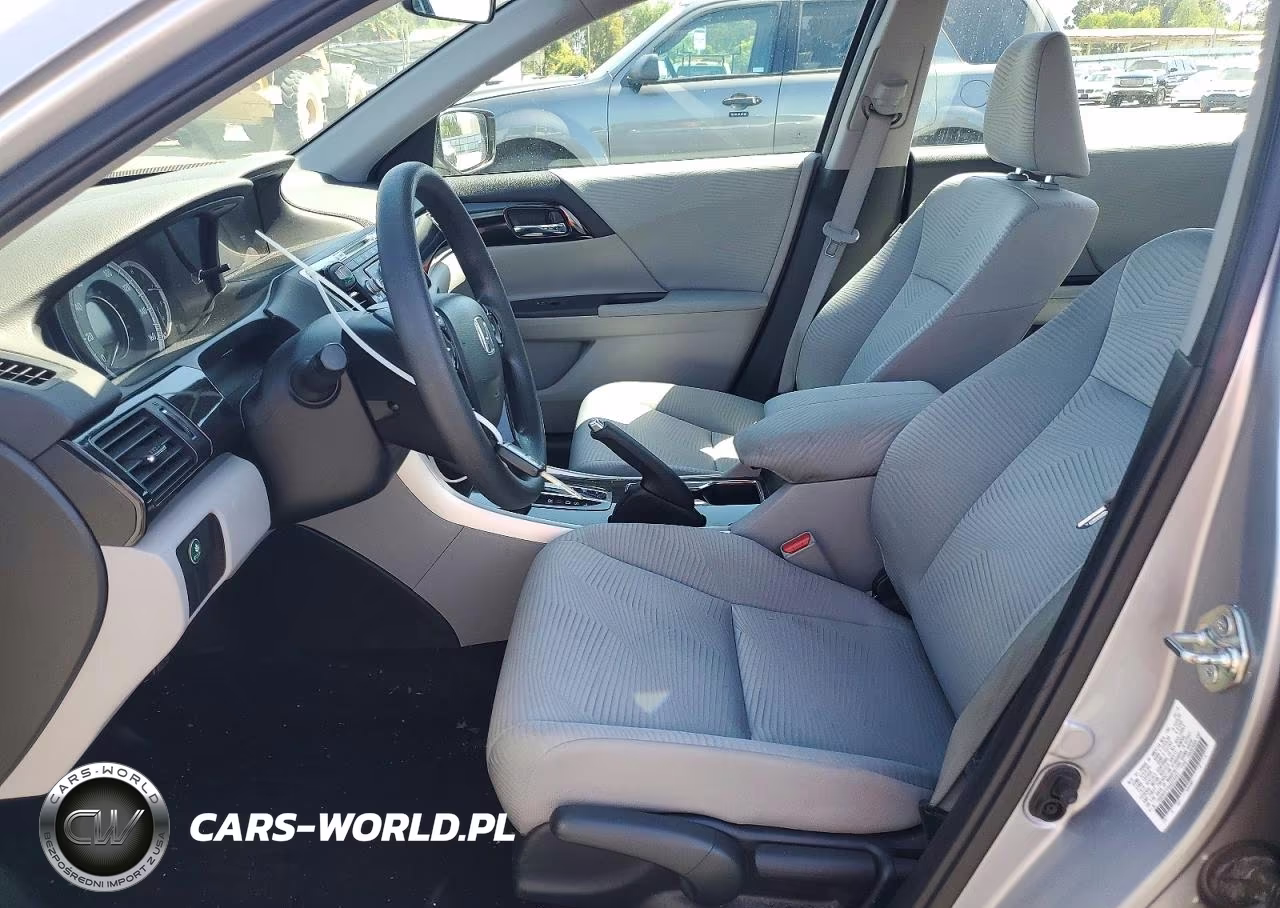 2017 Honda Accord Lx VIN:1HGCR2F34HA029265 - 7