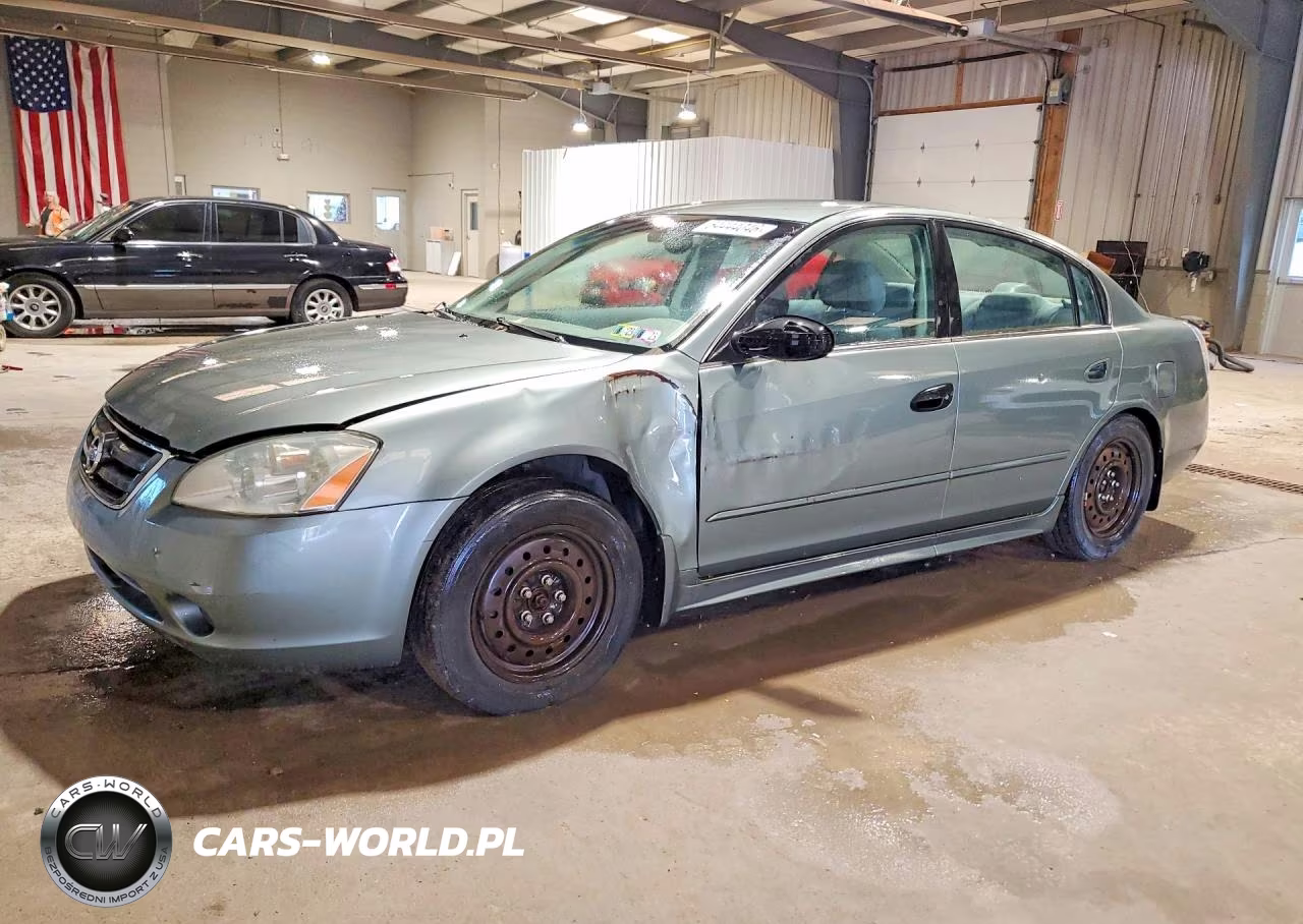 2004 Nissan Altima 2.5