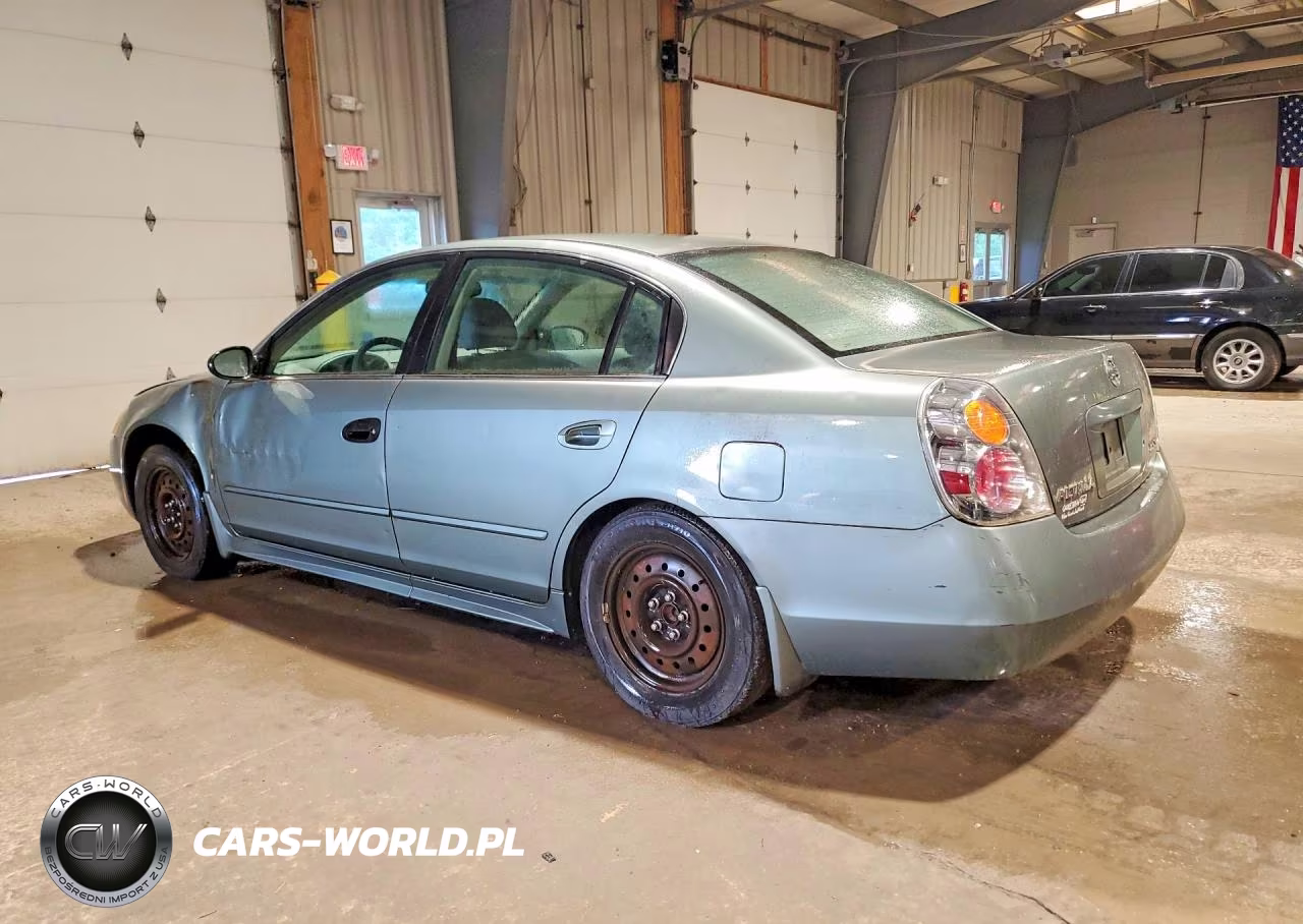 2004 Nissan Altima 2.5 VIN:1N4AL11D54C182596 - 2