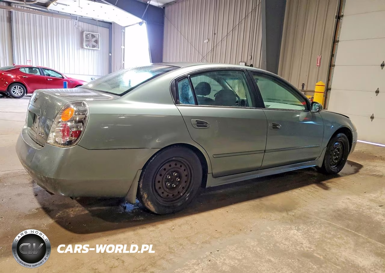 2004 Nissan Altima 2.5 VIN:1N4AL11D54C182596 - 3
