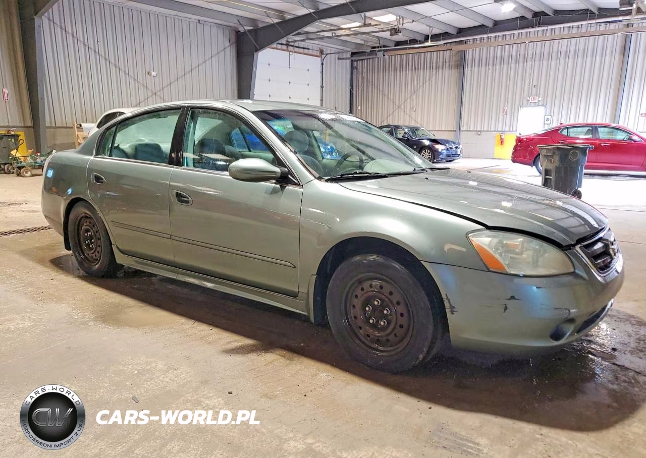 2004 Nissan Altima 2.5 VIN:1N4AL11D54C182596 - 4