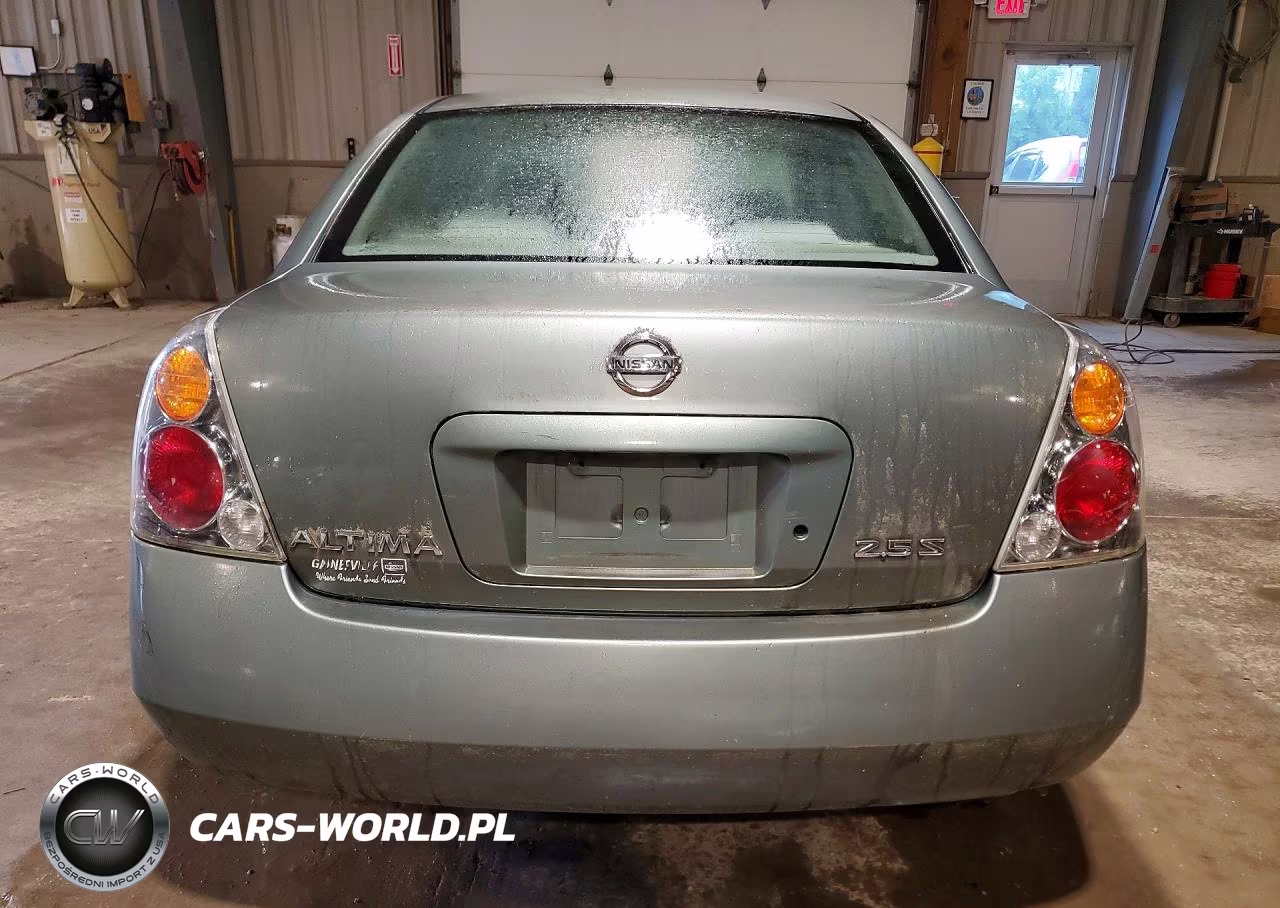 2004 Nissan Altima 2.5 VIN:1N4AL11D54C182596 - 6