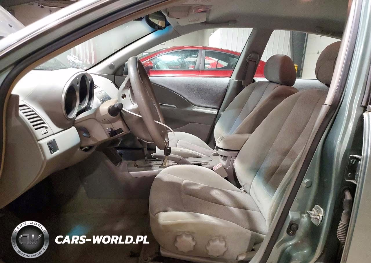 2004 Nissan Altima 2.5 VIN:1N4AL11D54C182596 - 7