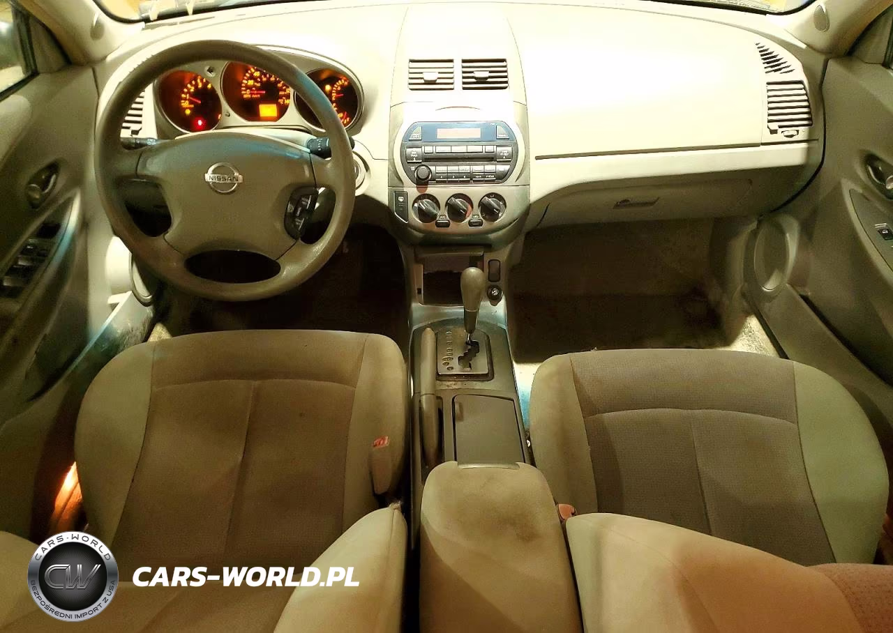 2004 Nissan Altima 2.5 VIN:1N4AL11D54C182596 - 8