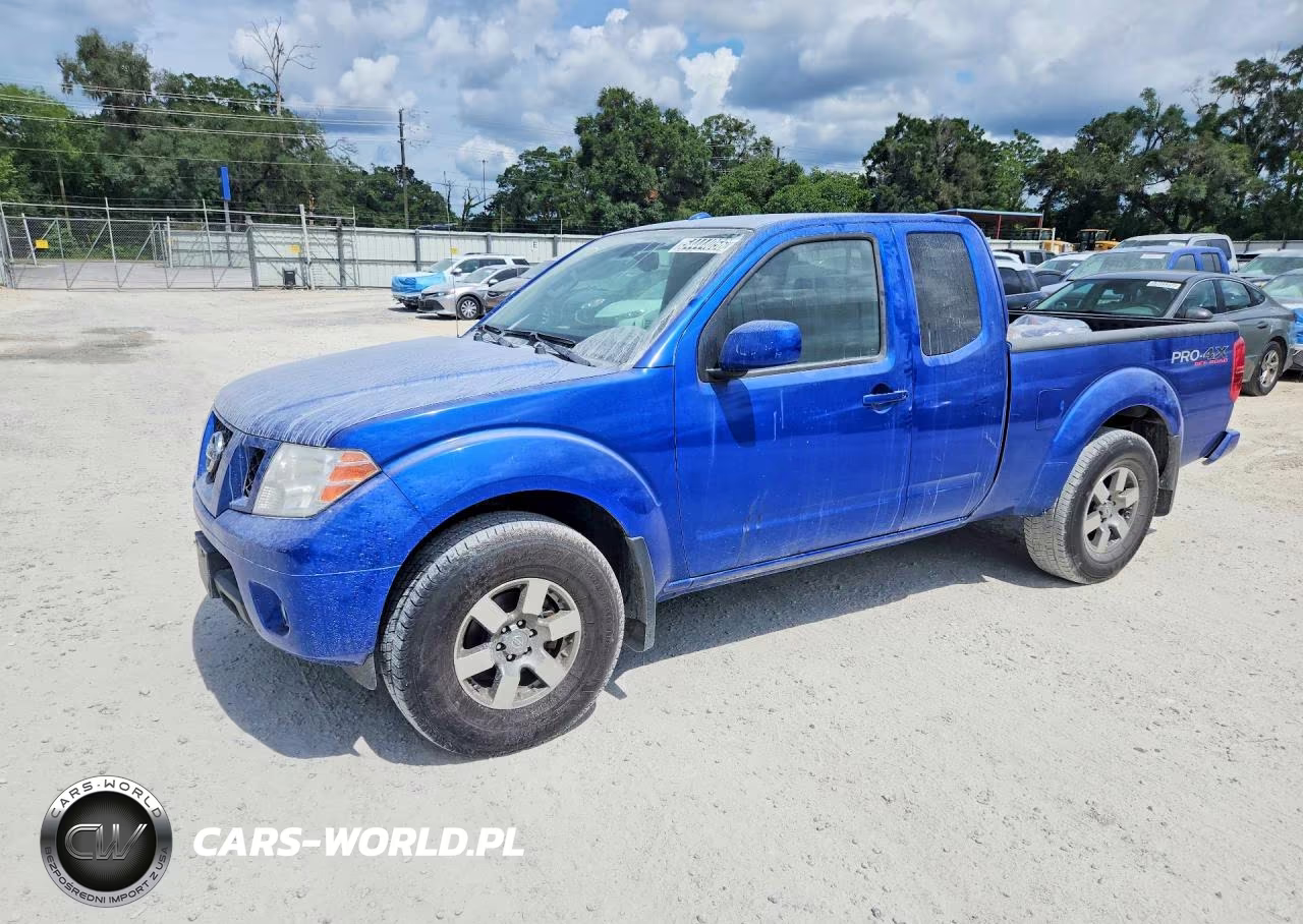 2012 Nissan Frontier Sv V6