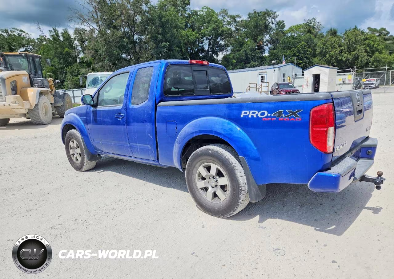 2012 Nissan Frontier Sv V6 VIN:1N6AD0CW9CC467703 - 2