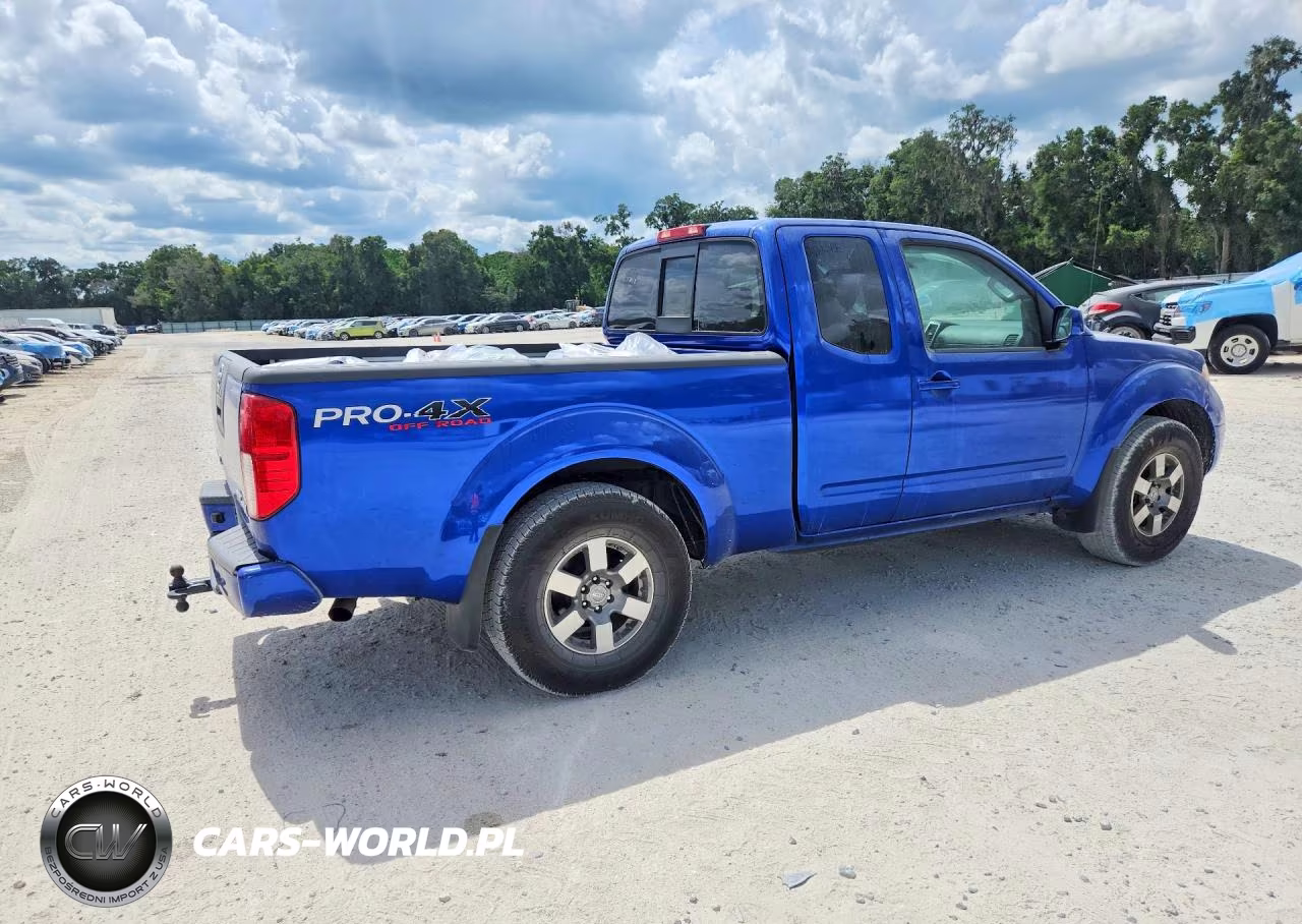 2012 Nissan Frontier Sv V6 VIN:1N6AD0CW9CC467703 - 3