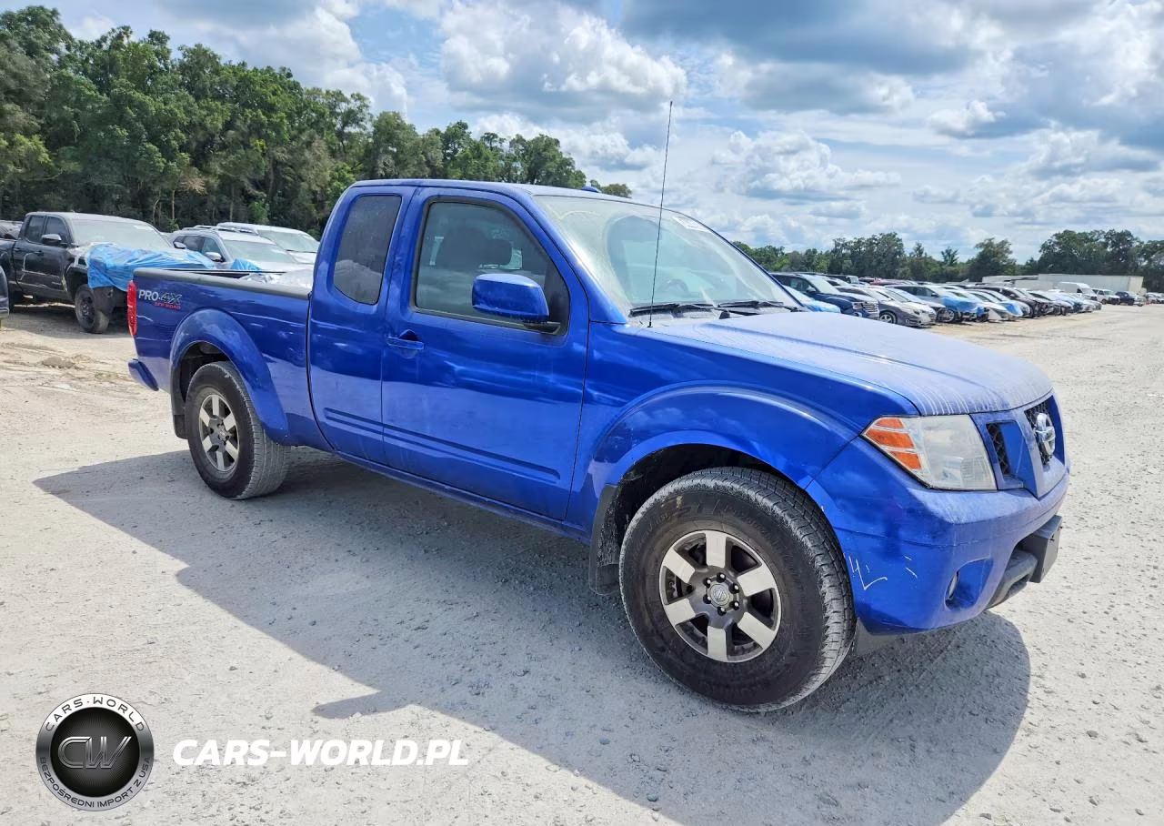 2012 Nissan Frontier Sv V6 VIN:1N6AD0CW9CC467703 - 4