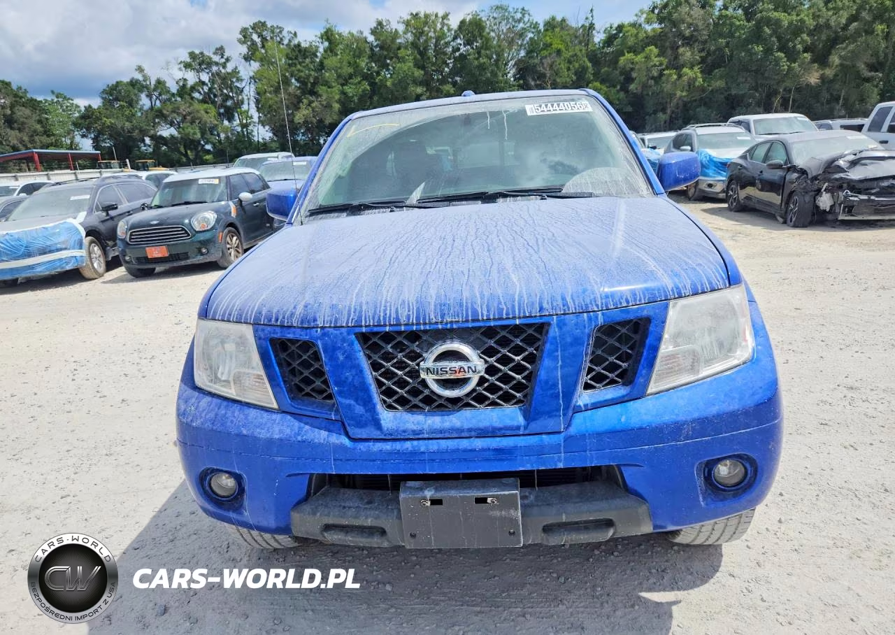 2012 Nissan Frontier Sv V6 VIN:1N6AD0CW9CC467703 - 5