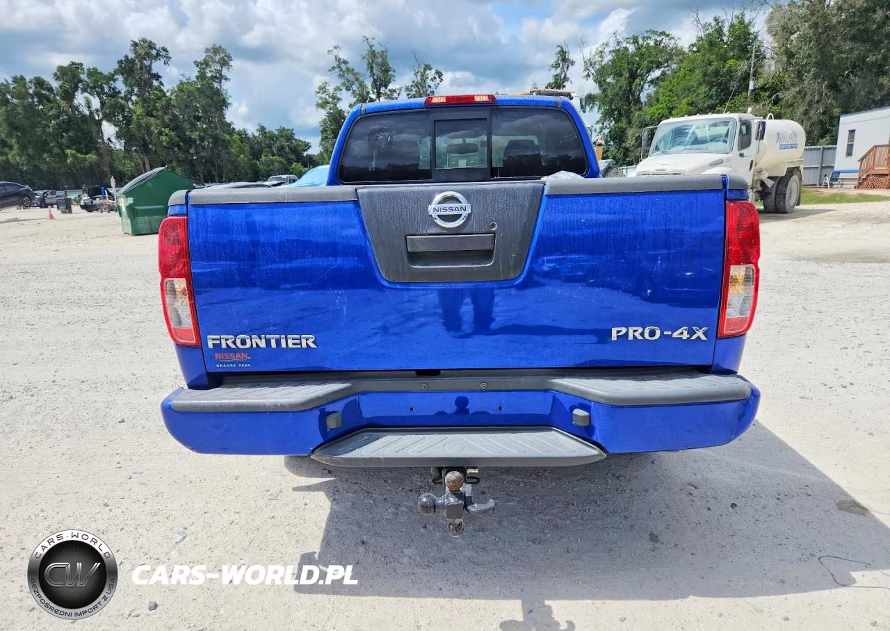 2012 Nissan Frontier Sv V6 VIN:1N6AD0CW9CC467703 - 6