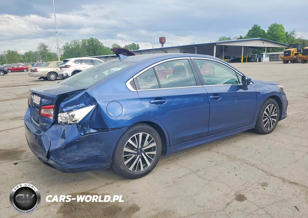 2019 Subaru Legacy 2.5I Premium VIN:4S3BNAF67K3011557 - 3
