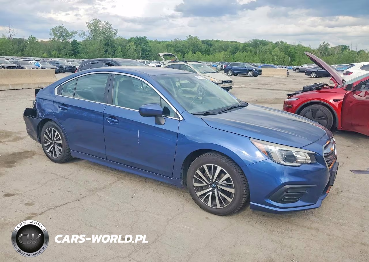2019 Subaru Legacy 2.5I Premium VIN:4S3BNAF67K3011557 - 4
