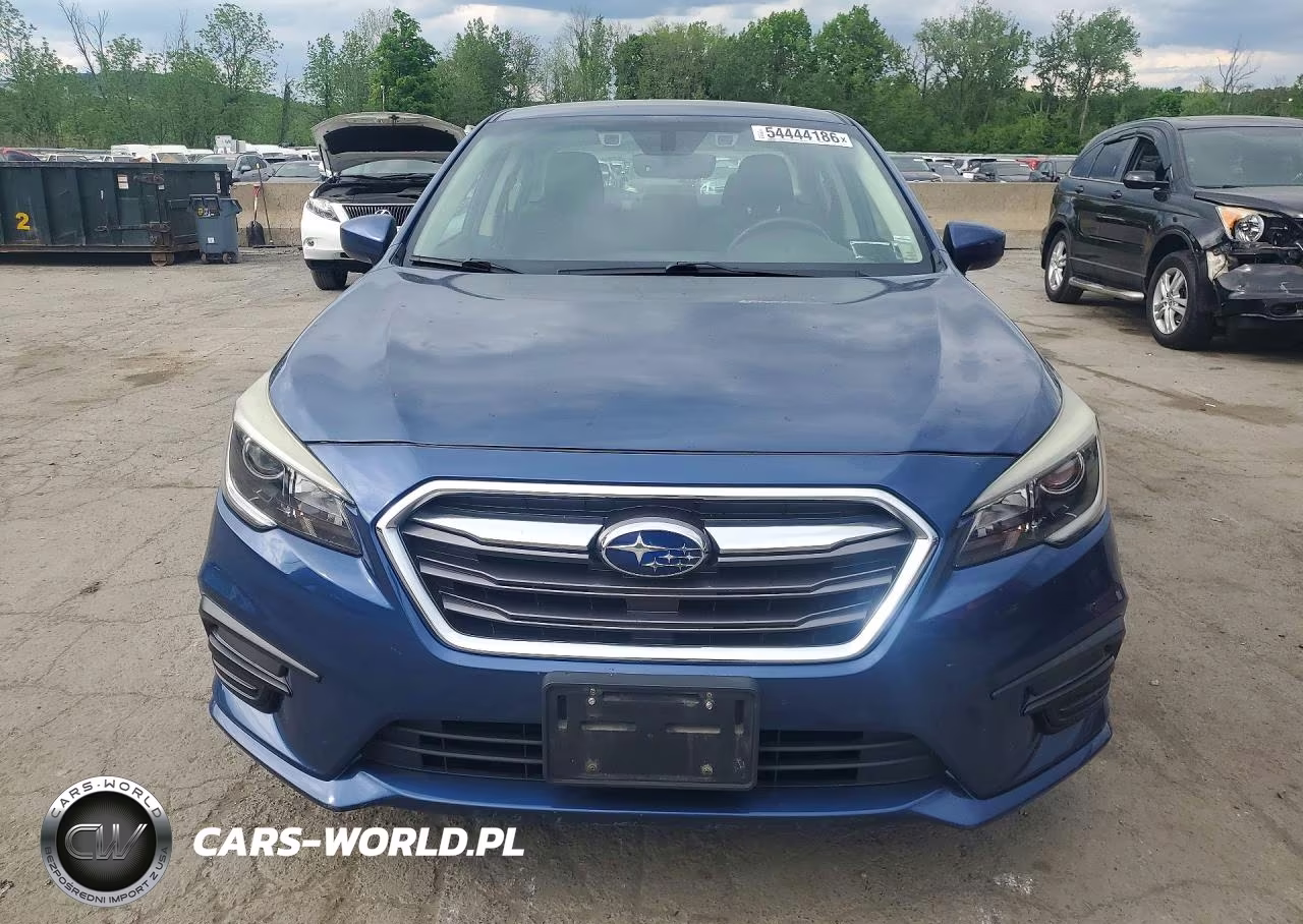 2019 Subaru Legacy 2.5I Premium VIN:4S3BNAF67K3011557 - 5