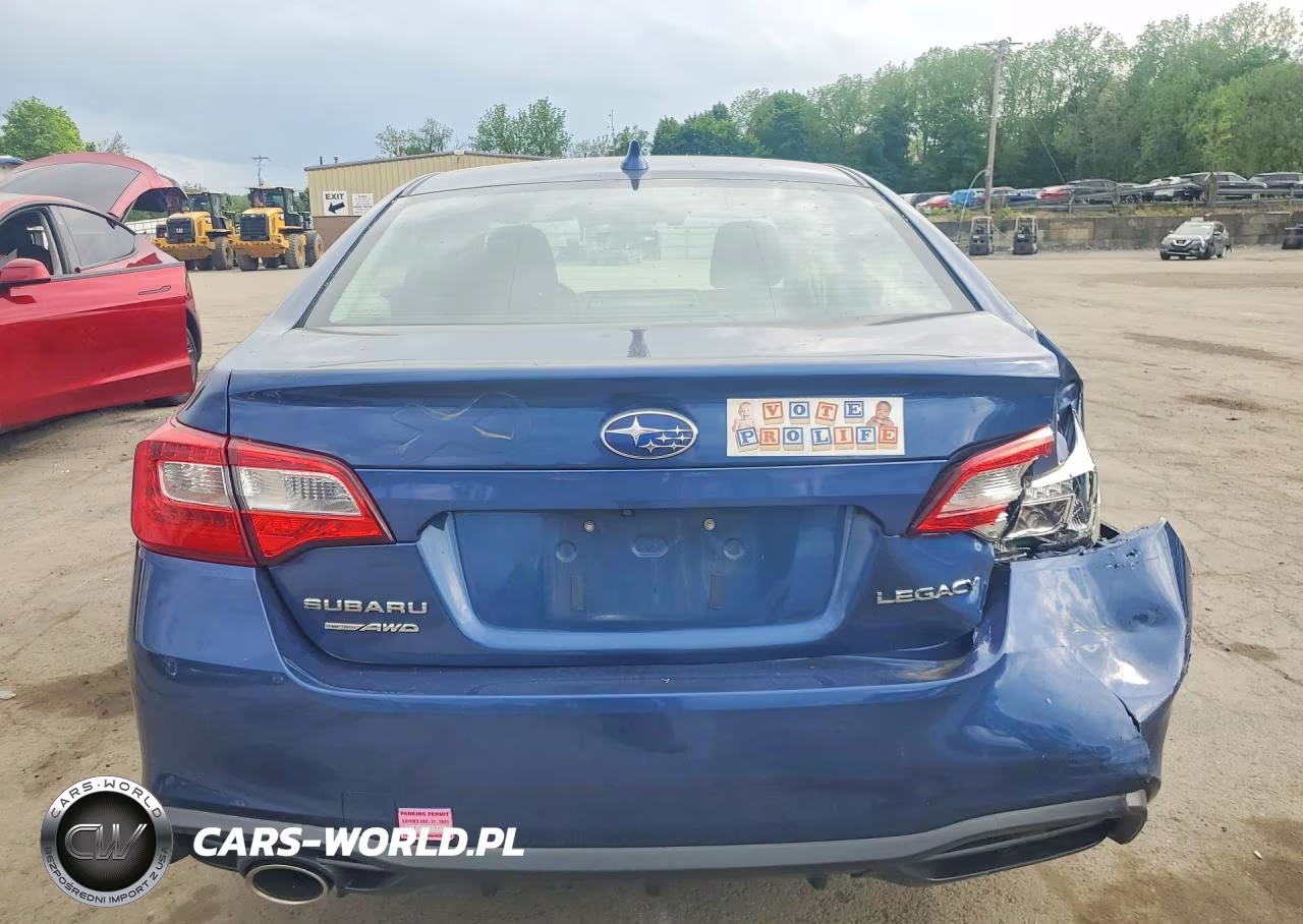 2019 Subaru Legacy 2.5I Premium VIN:4S3BNAF67K3011557 - 6