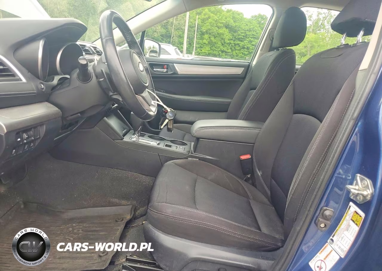 2019 Subaru Legacy 2.5I Premium VIN:4S3BNAF67K3011557 - 7