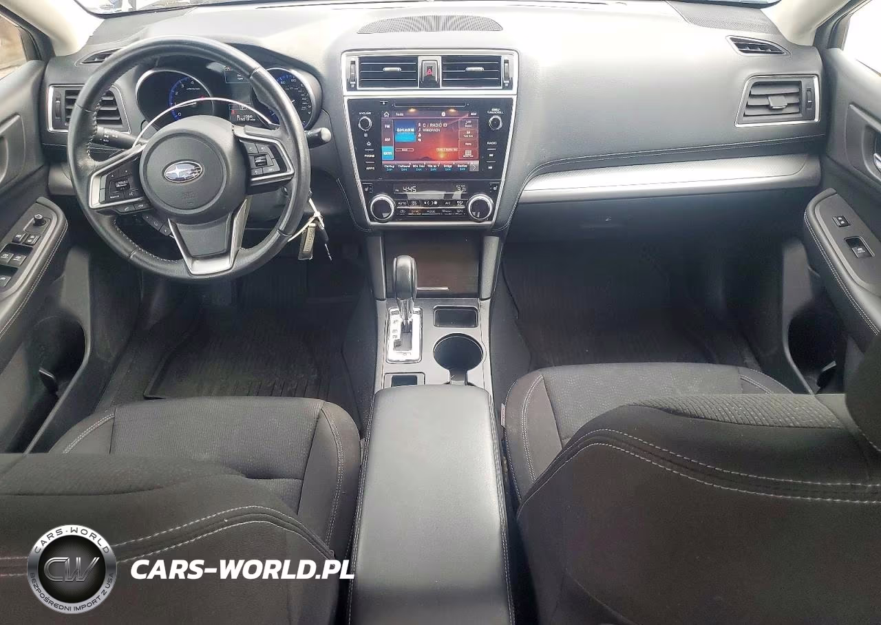 2019 Subaru Legacy 2.5I Premium VIN:4S3BNAF67K3011557 - 8