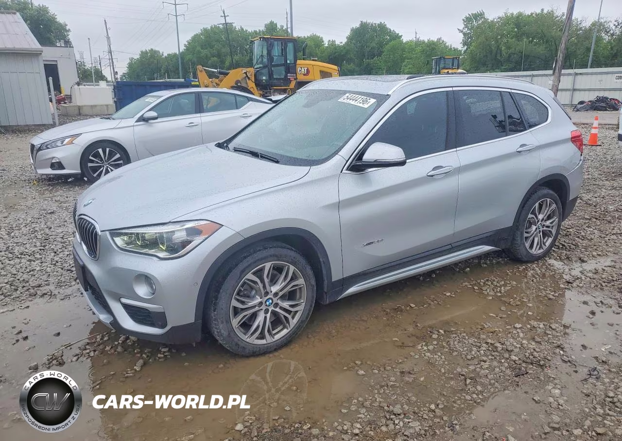 2016 BMW X1 xDrive28I