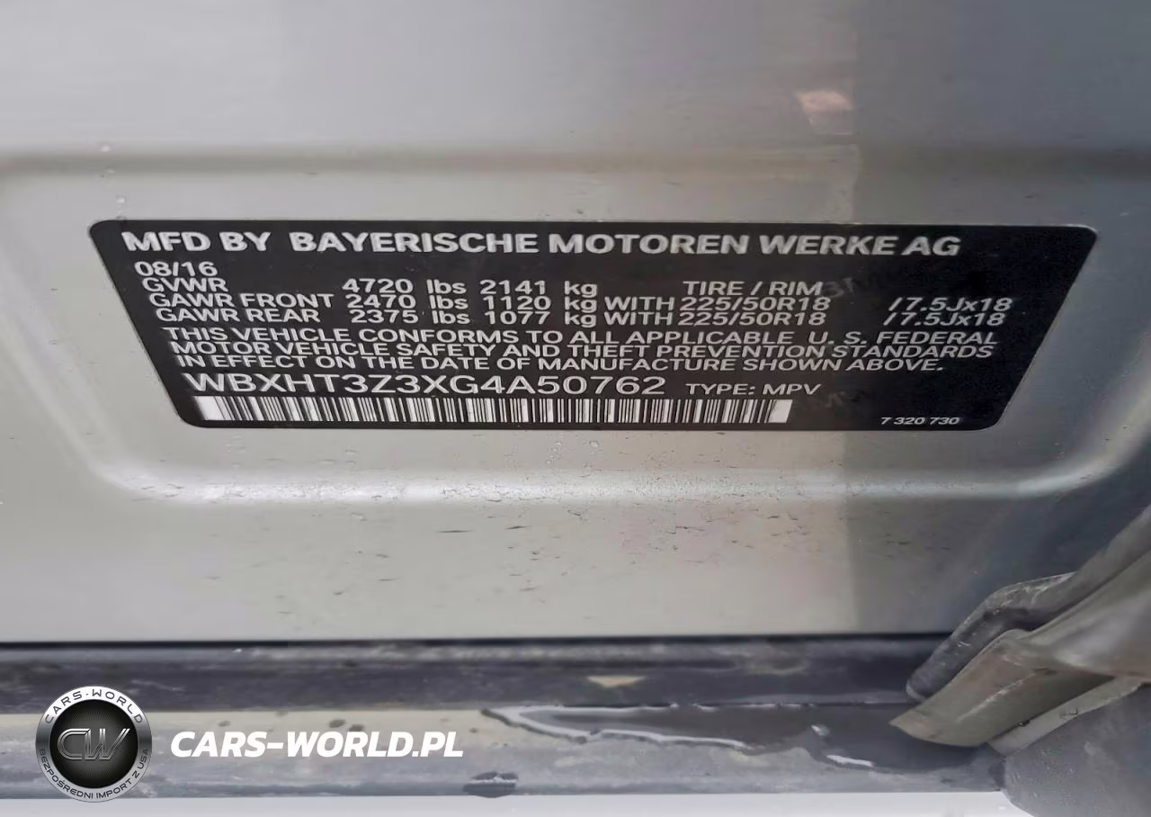 2016 BMW X1 xDrive28I VIN:WBXHT3Z3XG4A50762 - 13
