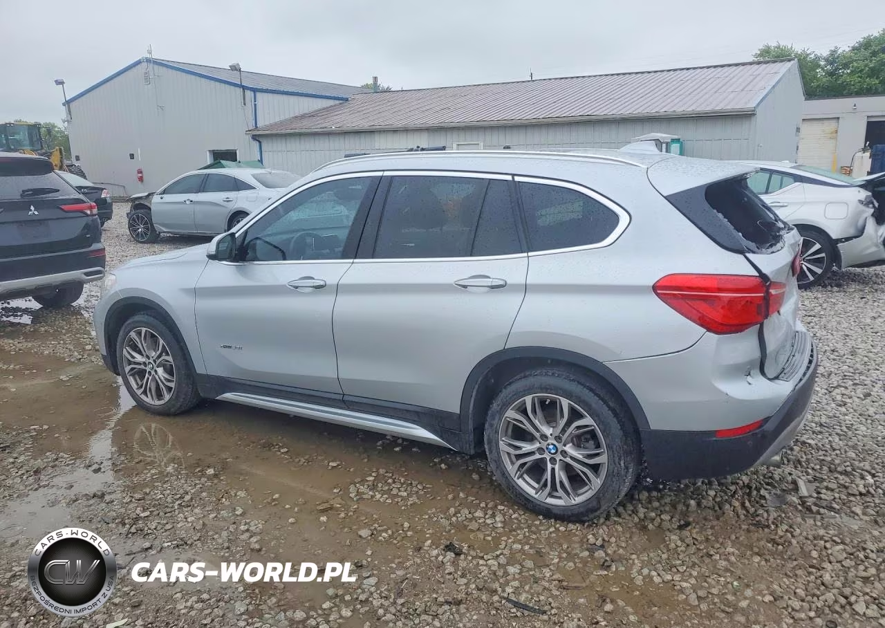 2016 BMW X1 xDrive28I VIN:WBXHT3Z3XG4A50762 - 2