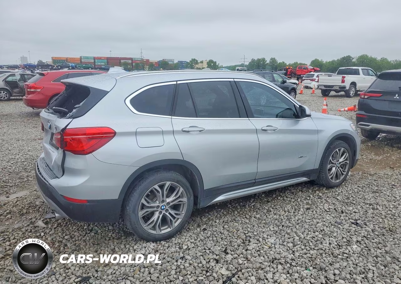 2016 BMW X1 xDrive28I VIN:WBXHT3Z3XG4A50762 - 3