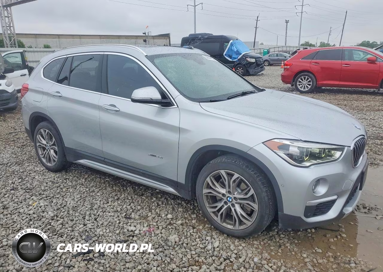 2016 BMW X1 xDrive28I VIN:WBXHT3Z3XG4A50762 - 4