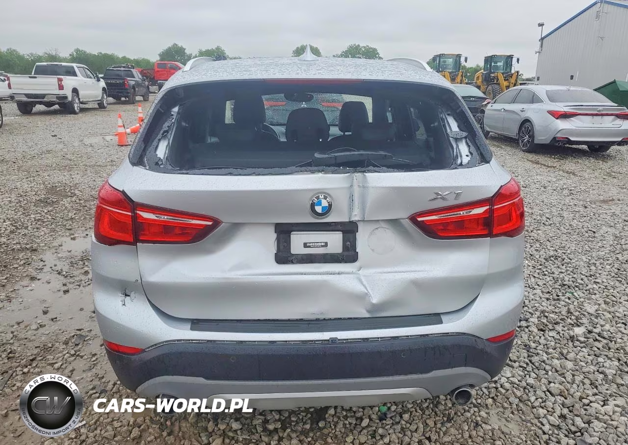 2016 BMW X1 xDrive28I VIN:WBXHT3Z3XG4A50762 - 6