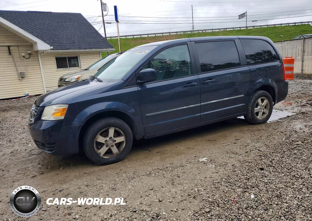 2008 Dodge Grand Caravan Sxt