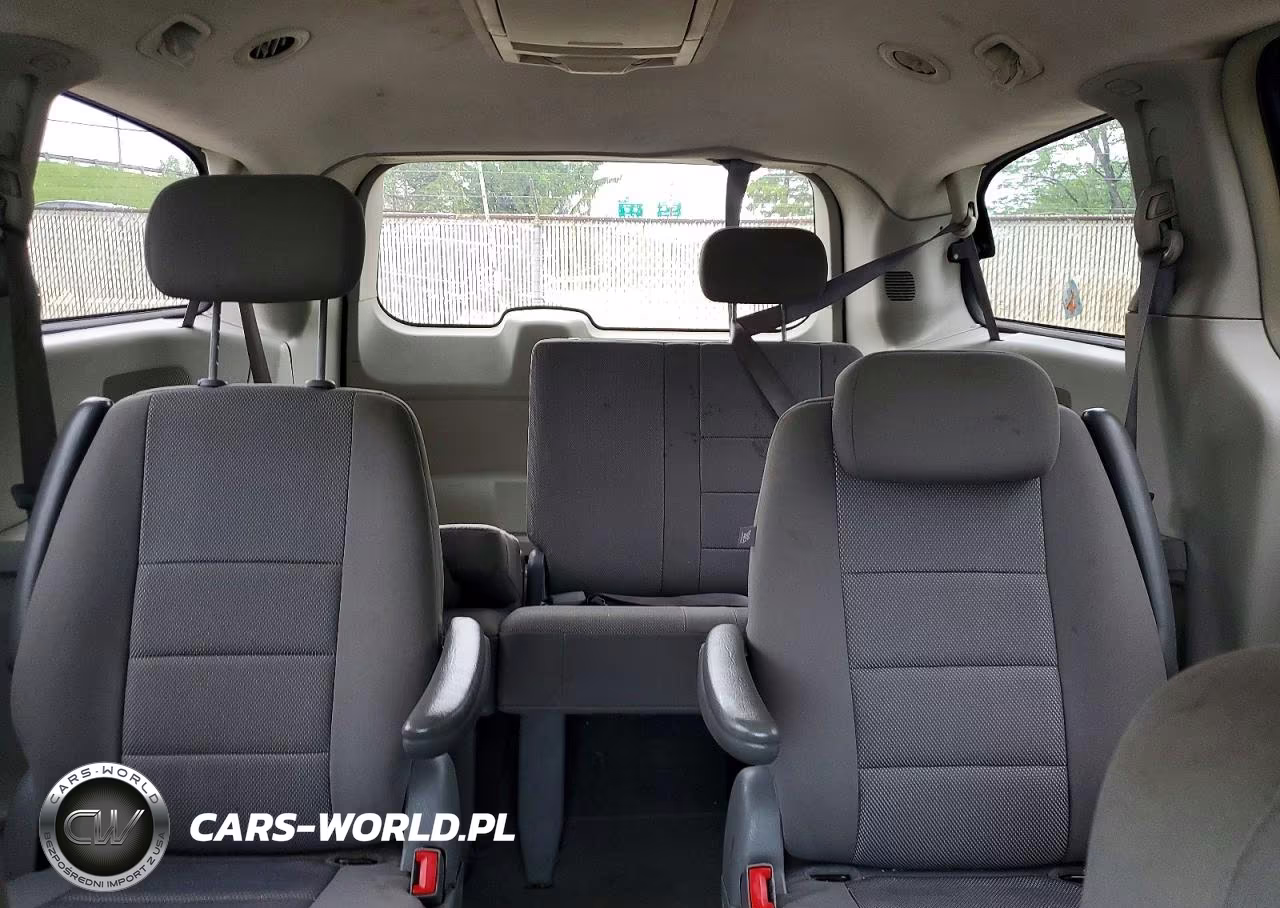 2008 Dodge Grand Caravan Sxt VIN:1D8HN54PX8B124867 - 10