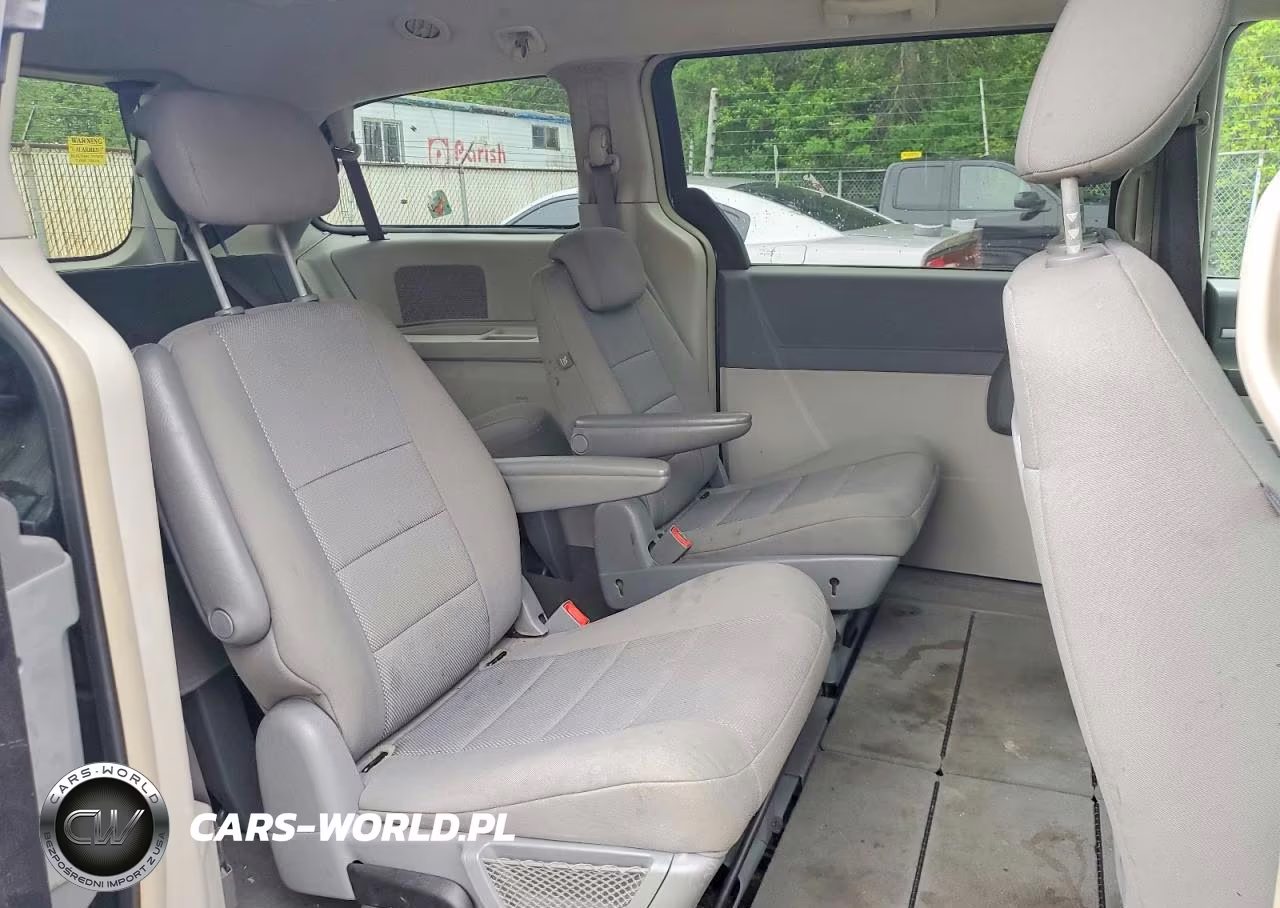2008 Dodge Grand Caravan Sxt VIN:1D8HN54PX8B124867 - 11