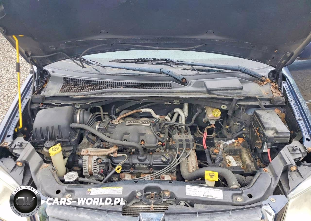 2008 Dodge Grand Caravan Sxt VIN:1D8HN54PX8B124867 - 12