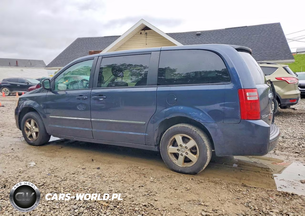 2008 Dodge Grand Caravan Sxt VIN:1D8HN54PX8B124867 - 2