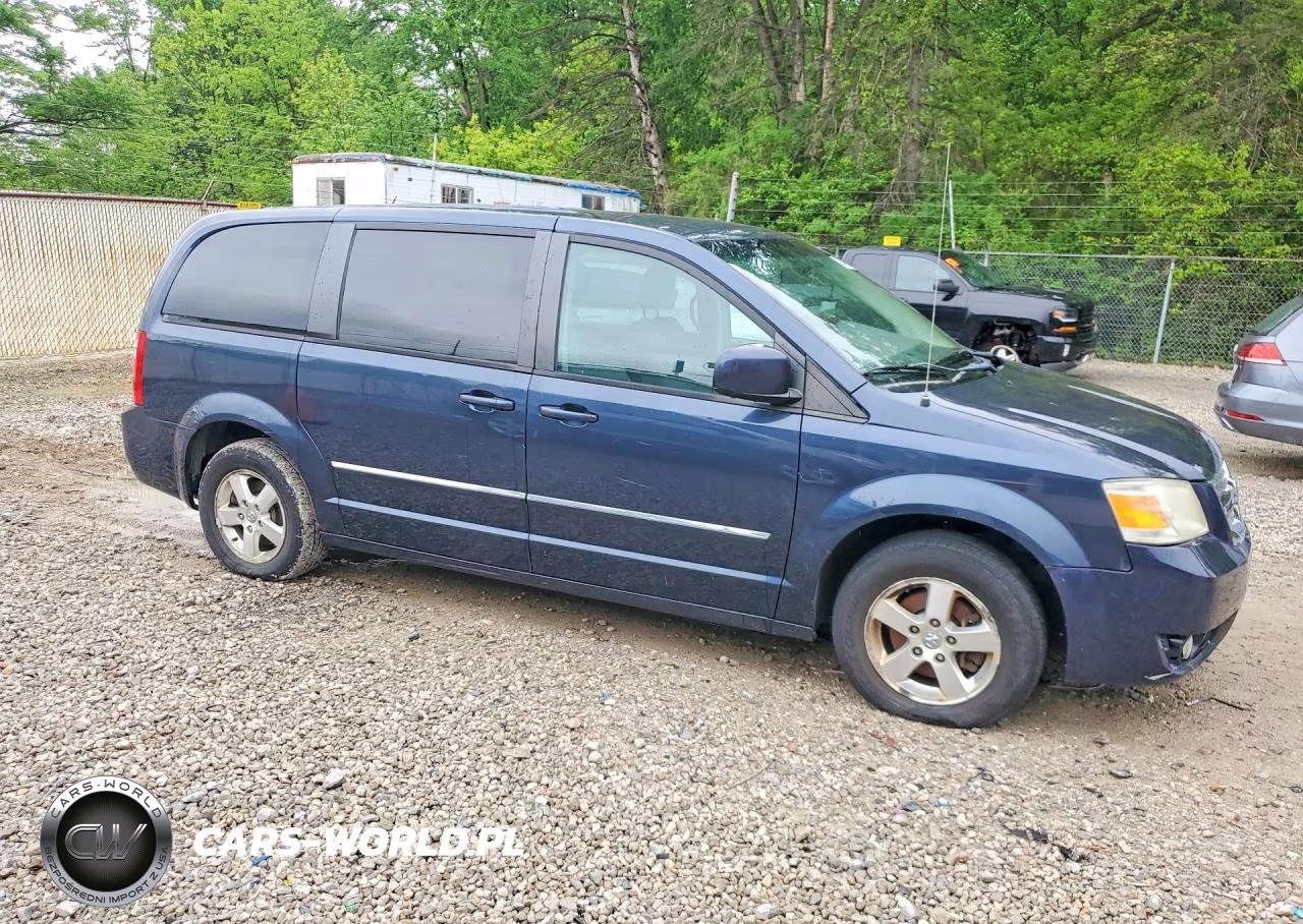 2008 Dodge Grand Caravan Sxt VIN:1D8HN54PX8B124867 - 4