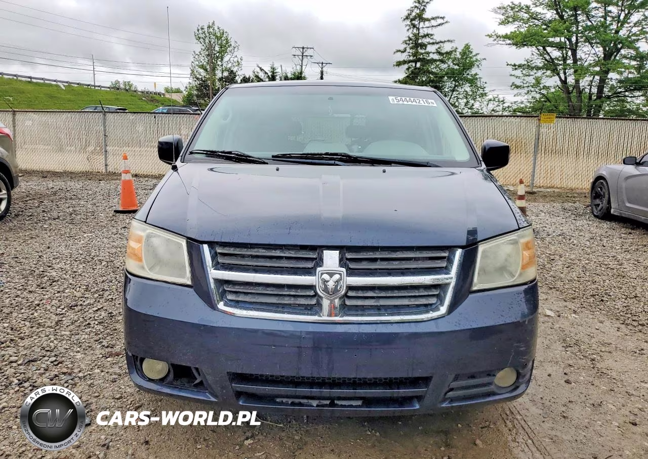 2008 Dodge Grand Caravan Sxt VIN:1D8HN54PX8B124867 - 5