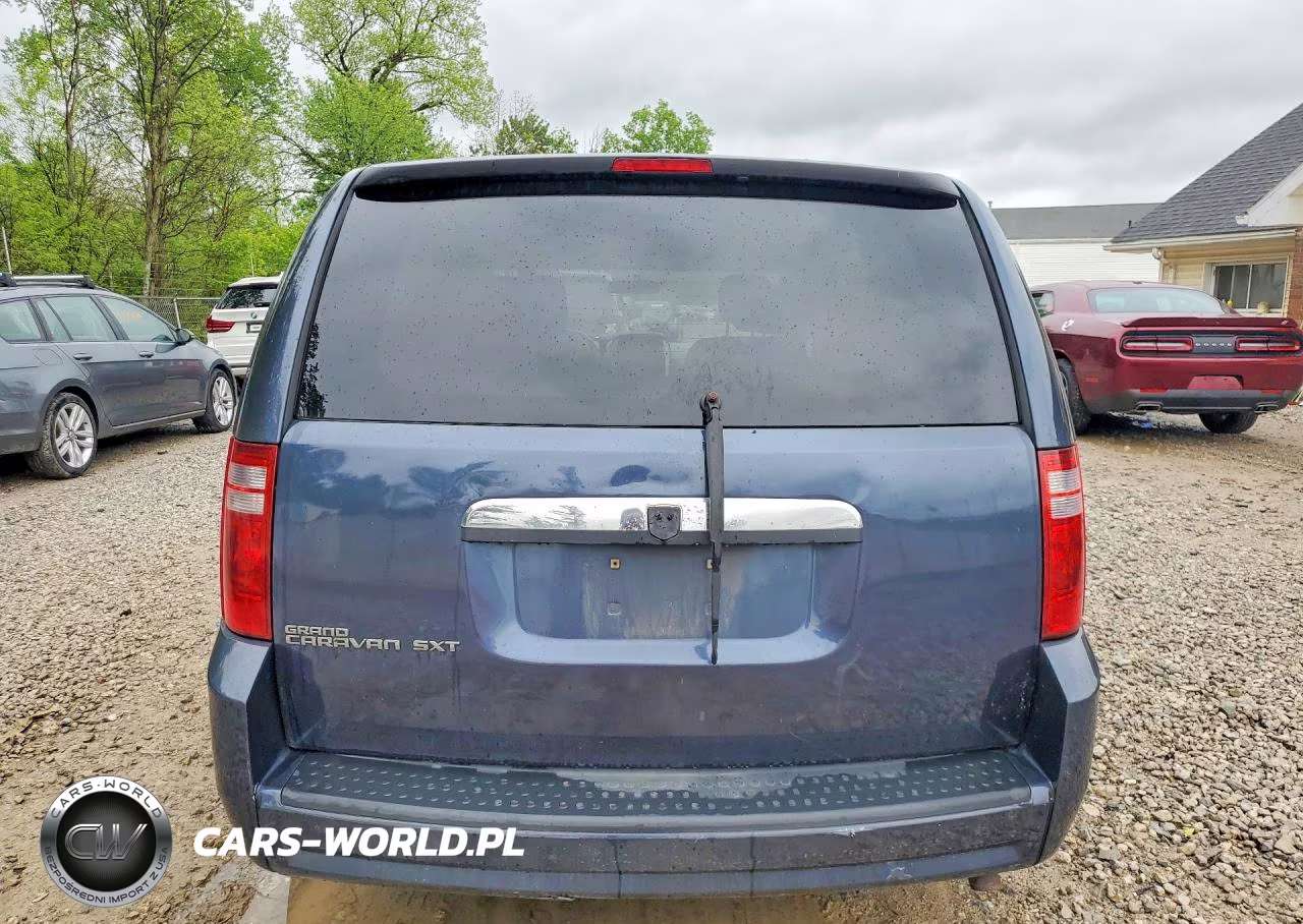 2008 Dodge Grand Caravan Sxt VIN:1D8HN54PX8B124867 - 6