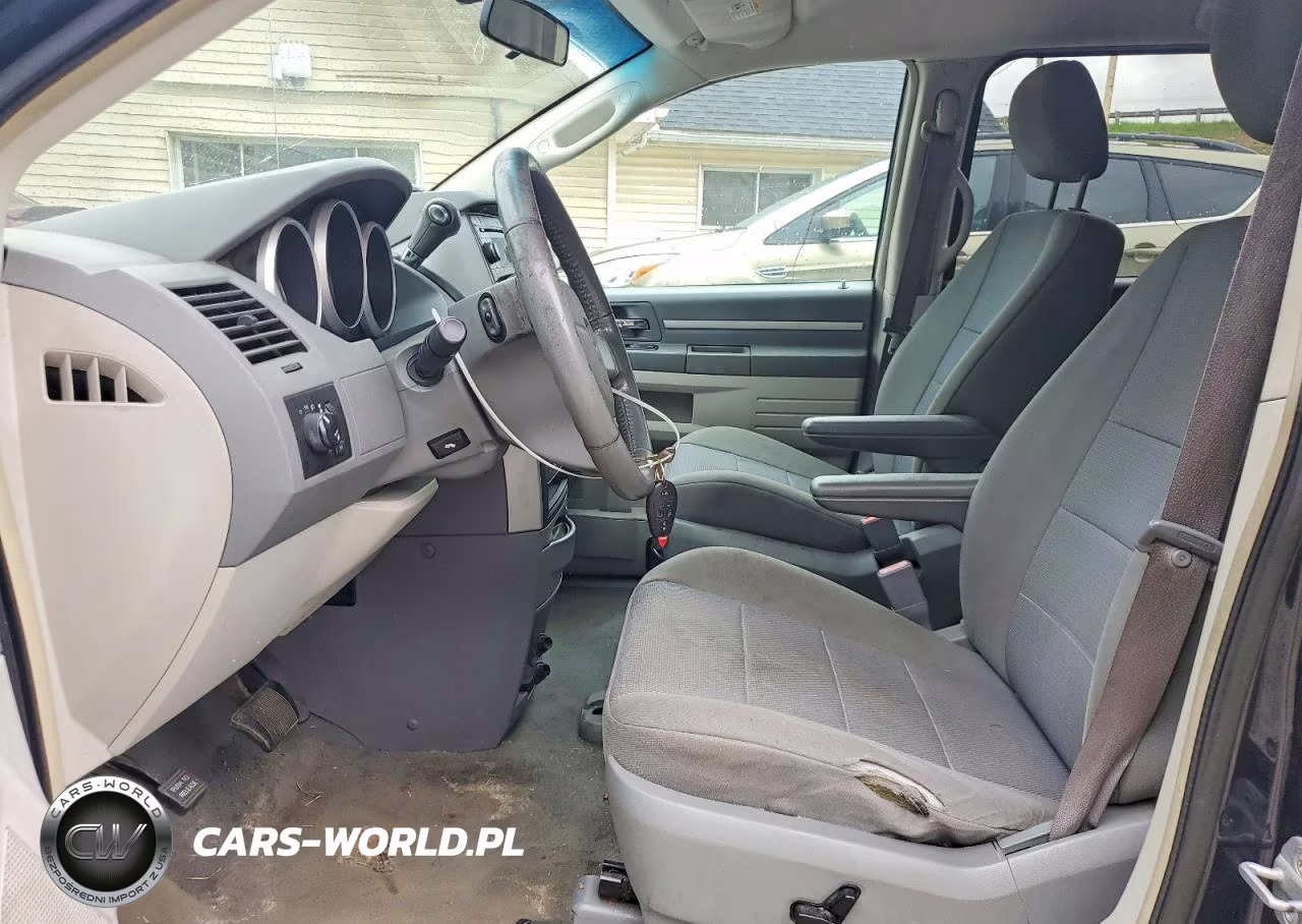 2008 Dodge Grand Caravan Sxt VIN:1D8HN54PX8B124867 - 7