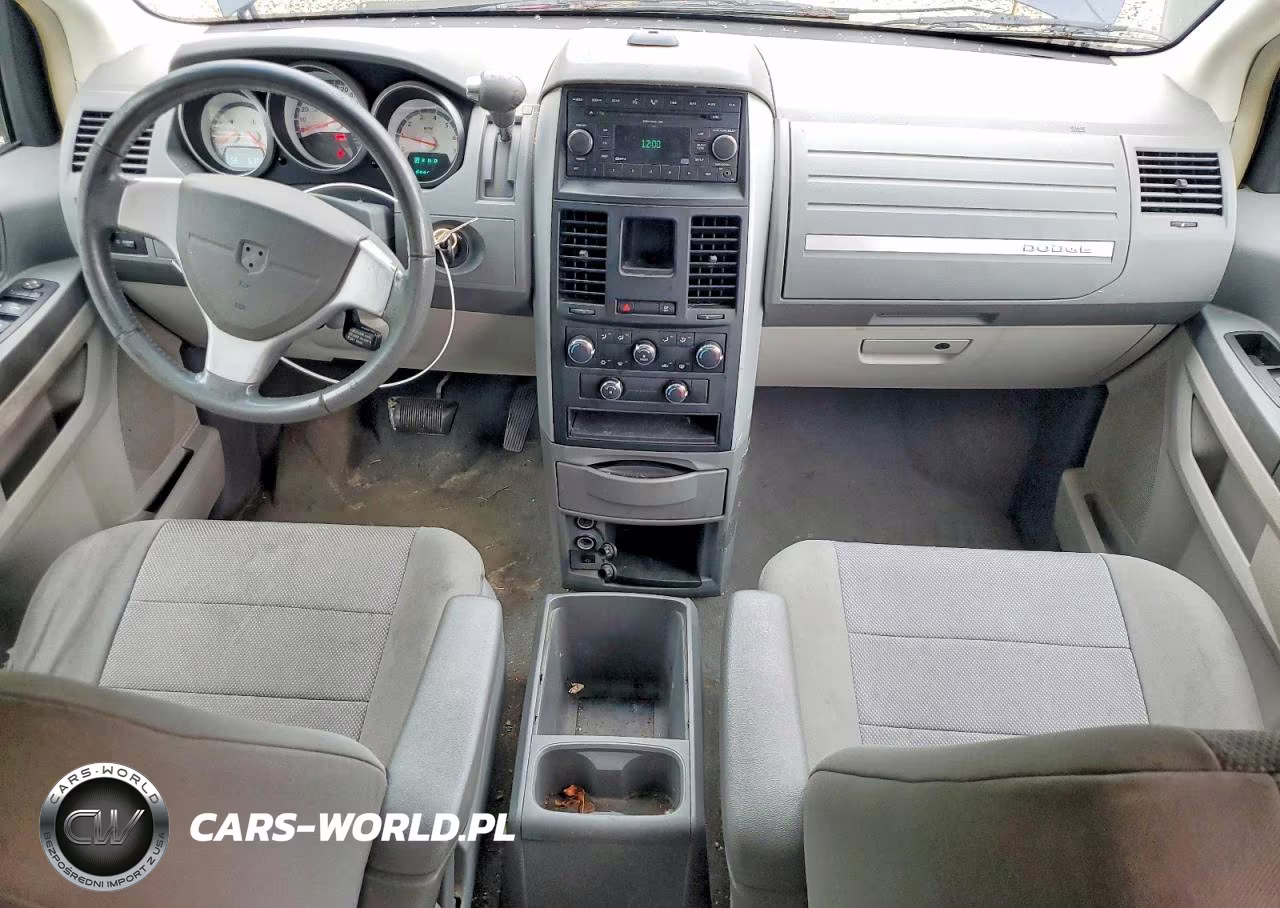 2008 Dodge Grand Caravan Sxt VIN:1D8HN54PX8B124867 - 8