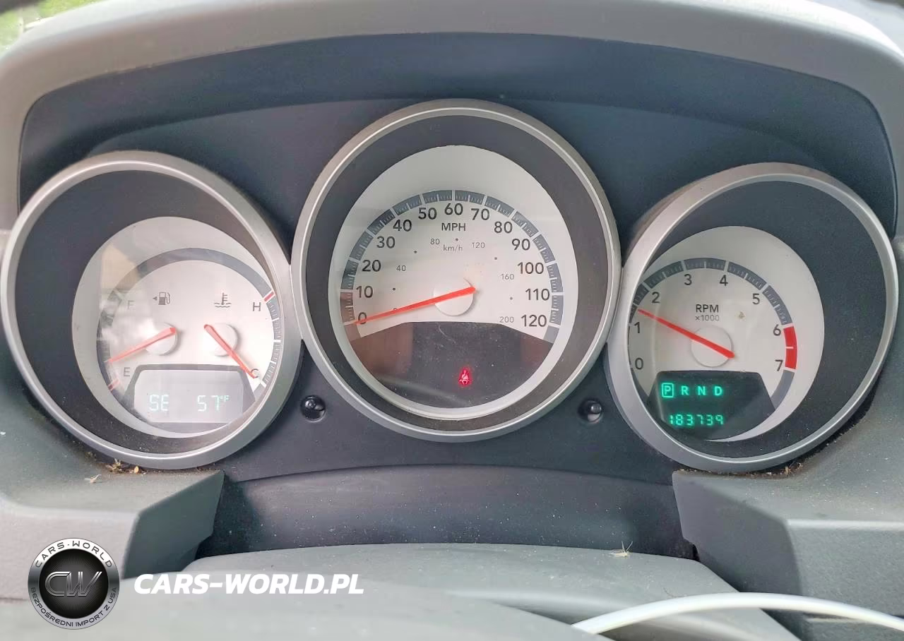 2008 Dodge Grand Caravan Sxt VIN:1D8HN54PX8B124867 - 9
