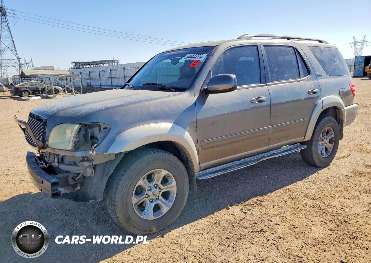 2004 Toyota Sequoia Sr5