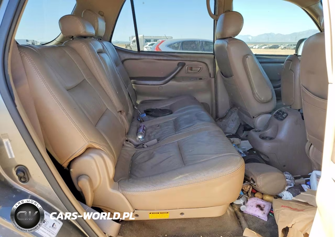 2004 Toyota Sequoia Sr5 VIN:5TDBT44A84S206339 - 10