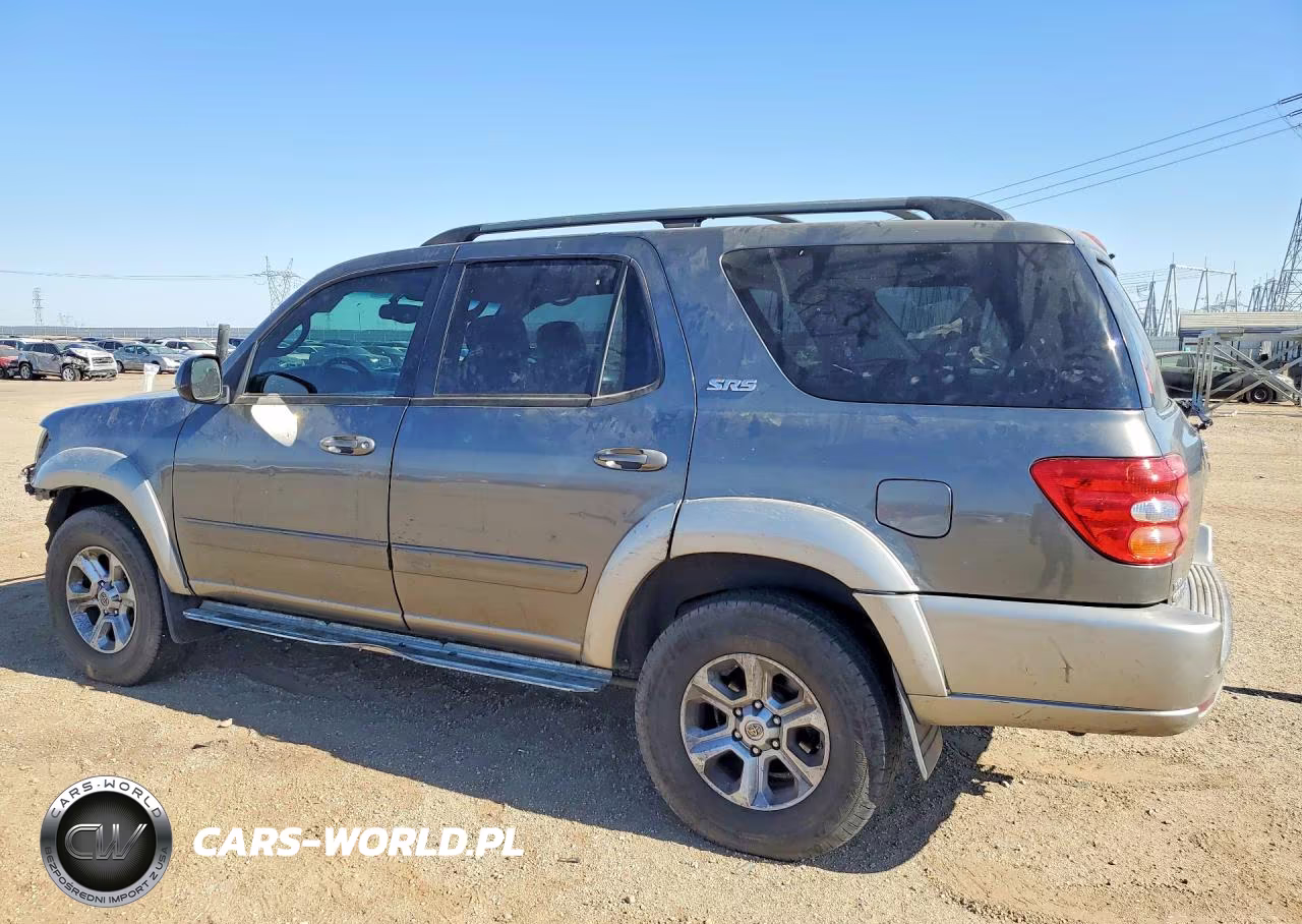 2004 Toyota Sequoia Sr5 VIN:5TDBT44A84S206339 - 2