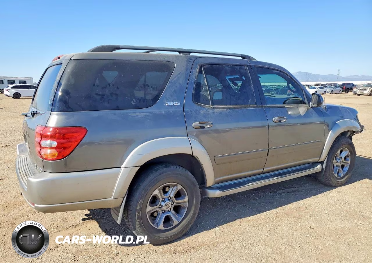 2004 Toyota Sequoia Sr5 VIN:5TDBT44A84S206339 - 3