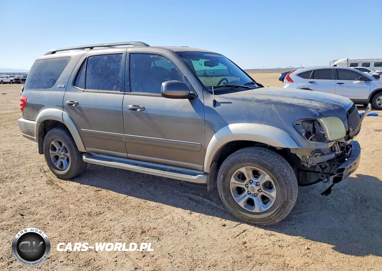 2004 Toyota Sequoia Sr5 VIN:5TDBT44A84S206339 - 4