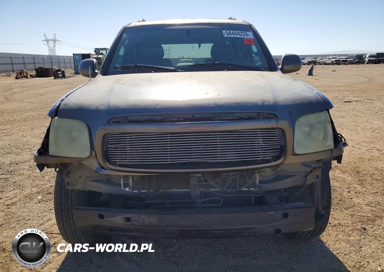 2004 Toyota Sequoia Sr5 VIN:5TDBT44A84S206339 - 5
