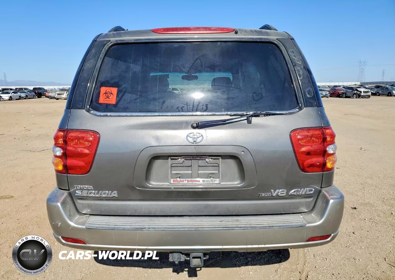 2004 Toyota Sequoia Sr5 VIN:5TDBT44A84S206339 - 6