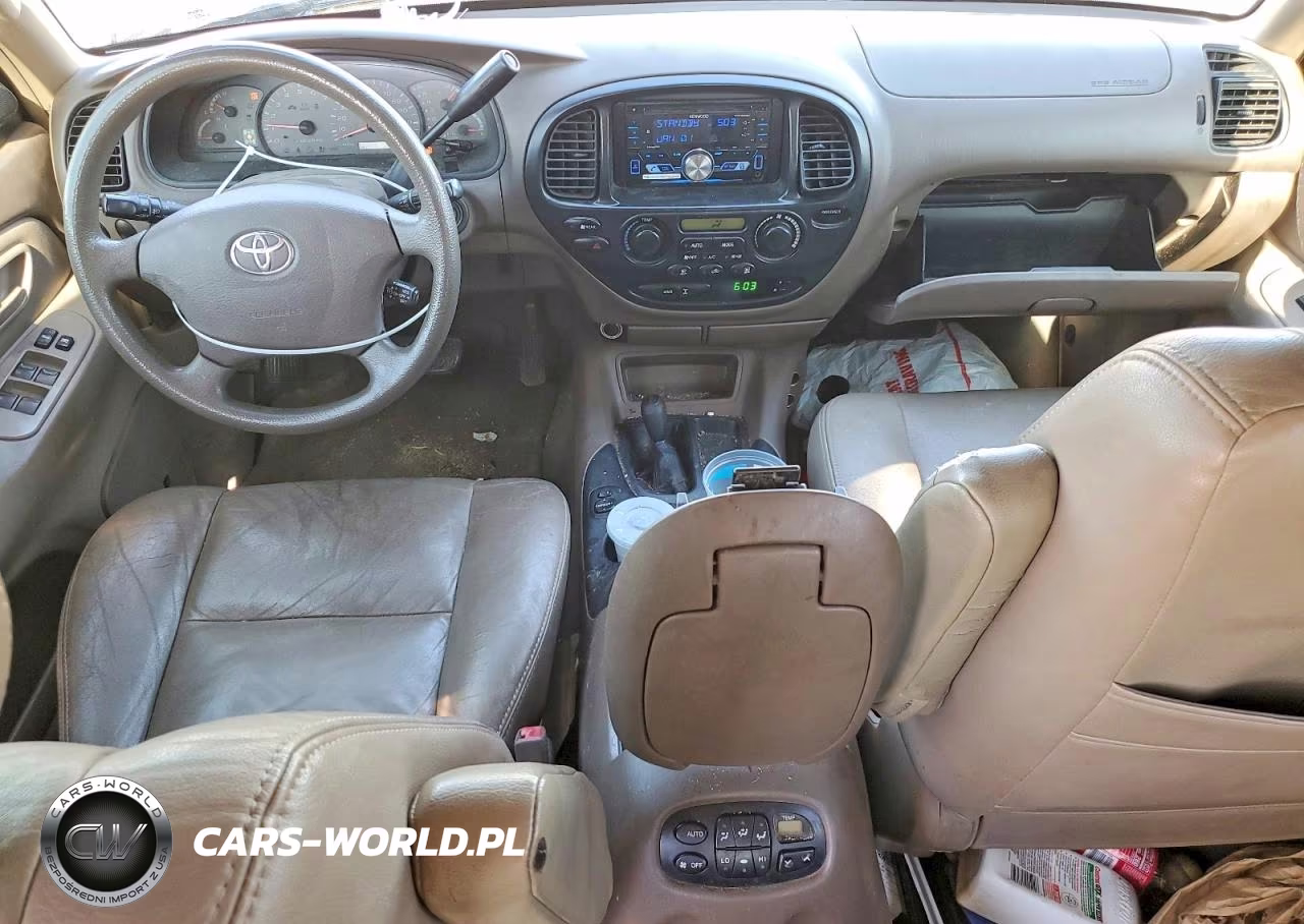 2004 Toyota Sequoia Sr5 VIN:5TDBT44A84S206339 - 8