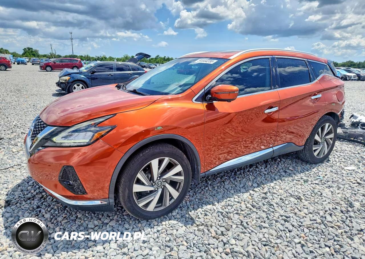2020 Nissan Murano Sl