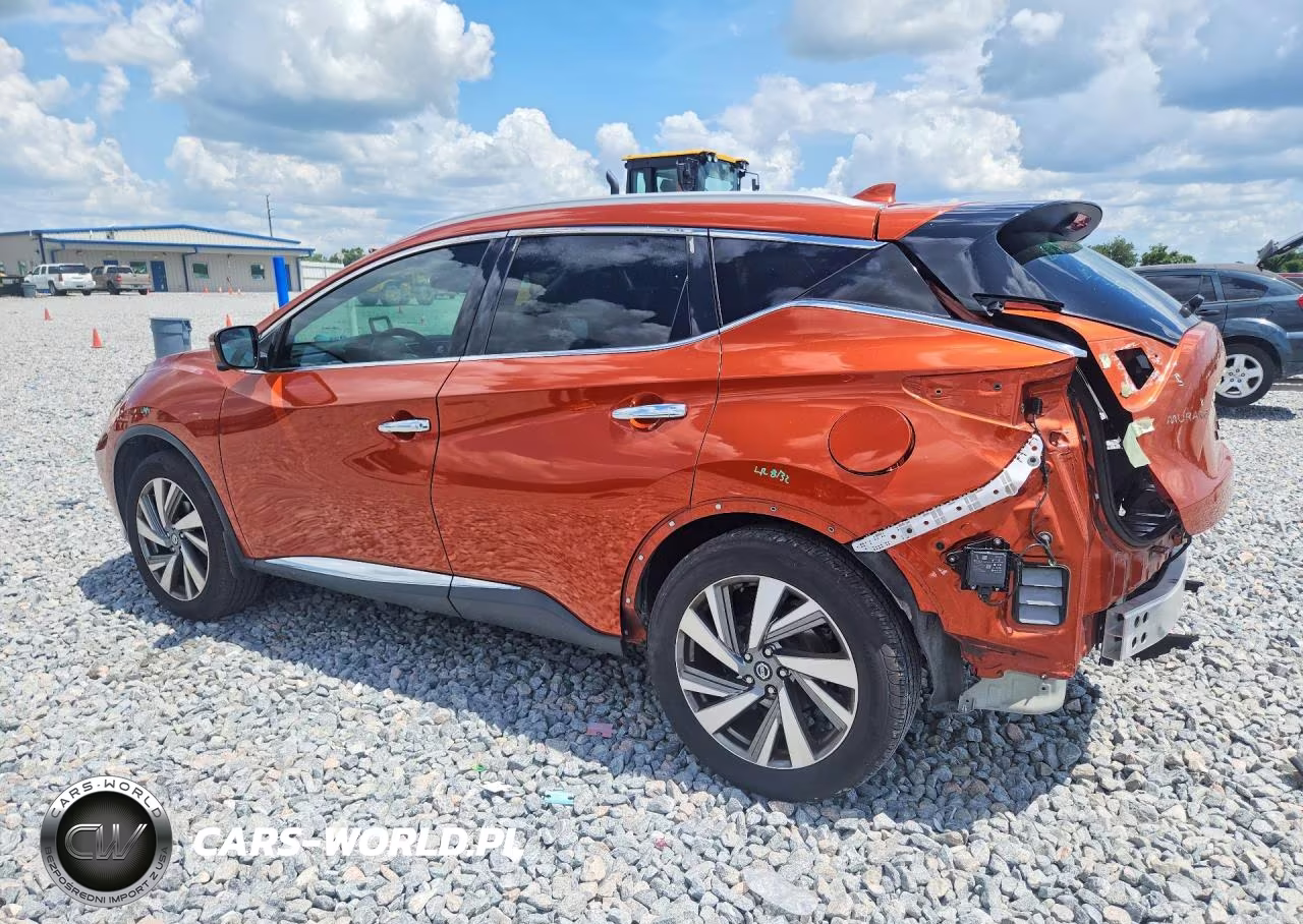 2020 Nissan Murano Sl VIN:5N1AZ2CJ8LN145168 - 2