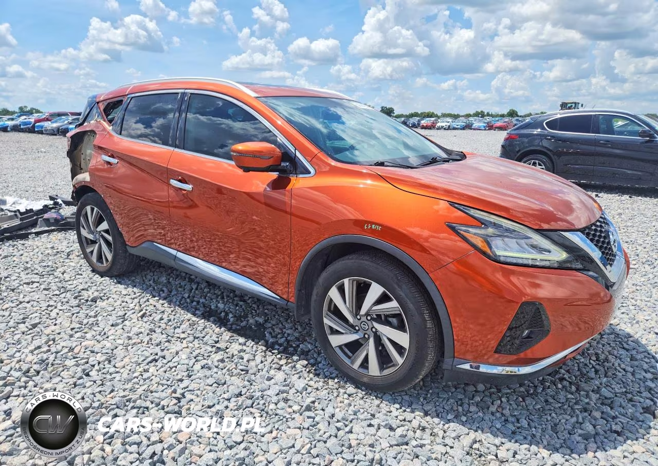 2020 Nissan Murano Sl VIN:5N1AZ2CJ8LN145168 - 4