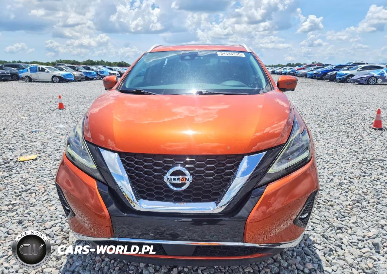 2020 Nissan Murano Sl VIN:5N1AZ2CJ8LN145168 - 5